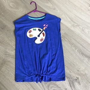 Sleeveless top-girls 14/16